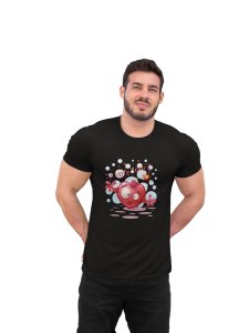 Innocent heart -round crew neck cotton tshirts for men