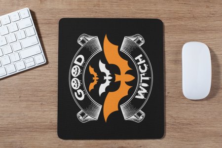 Good witch - Halloween Theme Mousepad