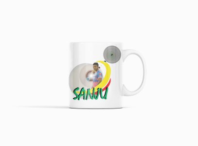 Sanju - IPL designed Mugs for Cricket lovers