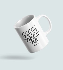 Saraswati Yantra Coffee Mug - Evoke Wisdom and Knowledge