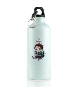 Tiny Hero, Big Hydration: It's Lil Tanjiro Illustrated Sipper Bottle