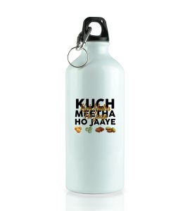 Sweet Indulgence sipper bottle - Kuch Meetha Ho Jaye