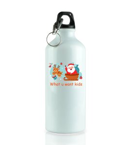 Santa's Sledge: Most Liked Designed Sipper Bottle by (brand) Best Gift For Boys Girls