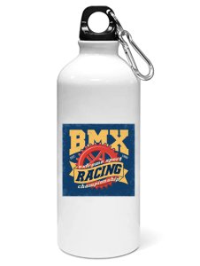 Racing - Sipper bottle of illustration designs