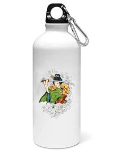 Fighter women - Sipper bottle of illustration designs