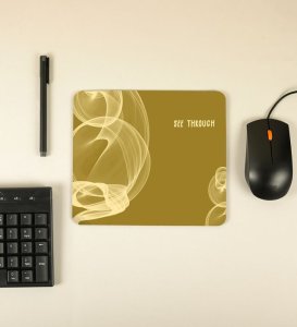 See Through Printed Mousepads Suitable For Gaming, Computer, Laptop, Home & Office