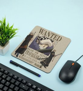 Daring Doctor of the Seas: Poster Printed Mousepad