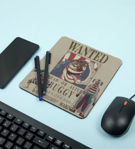 Laughing Pirate's Legacy: Poster Printed Mousepad