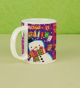 The Most Wonderful Time: Santa Season Full Printed Coffee Mug