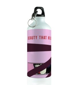 The Beauty That Kills Yet Softly Heals Printed Sipper Bottle